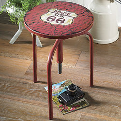 Route 66 Stool