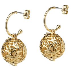 Madagasgar Fragrance Gold Earrings