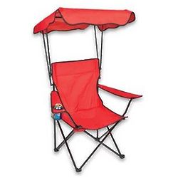 Fold Up Canopy Chair