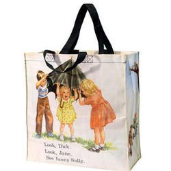 Dick and Jane Tote Bag