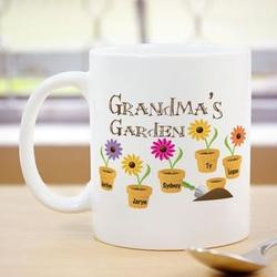 Grandma's Flower Coffee Mug