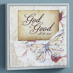 God is Good Wall Plaque