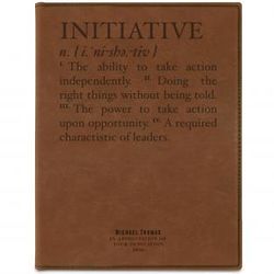 Initiative Definition Personalize Leather Padfolio