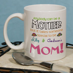 Anybody Can Be Personalized Coffee Mug