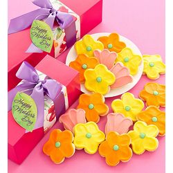 Mother's Day Cutout Cookies Gift Box