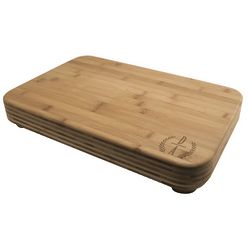 Ultimate Monogrammed Bamboo Cutting Board