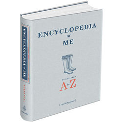 Encyclopedia of Me Journal with Alphabetized Prompts
