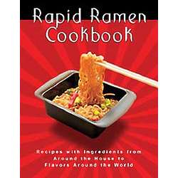 Spiral-Bound Rapid Ramen Cookbook