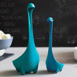 Nessie the Loch Ness Monster Soup Spoon and Colander