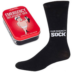 Emergency Replacement Men's Sock