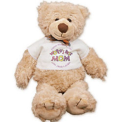 Personalized World's Best Mother Teddy Bear