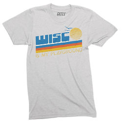 Adult's Wisco Playground T-Shirt