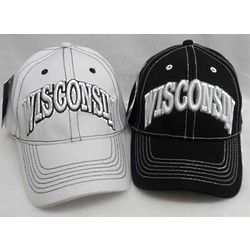 Adjustable Wisconsin Baseball Cap