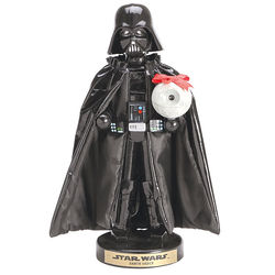 Star Wars Darth Vader with Death Star Holiday Nutcracker