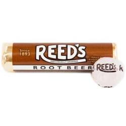 24 Reeds Root Beer Hard Candy Rolls