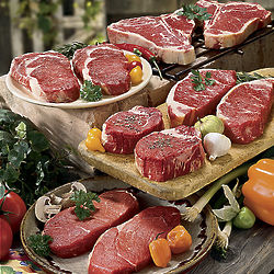 The VIP Steak Combination Hearty Cuts Gift Box