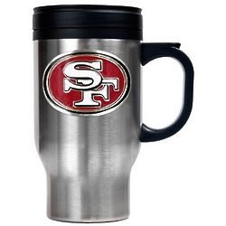 Personalized NFL Travel Coffee Mug
