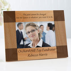 Inspiring Quote Personalized Engraved Frame