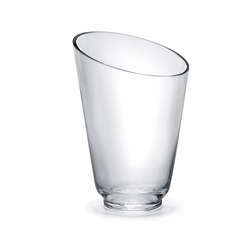Verge 10" Glass Vase