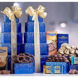 Ghirardelli Chocolate Gift Tower Duo
