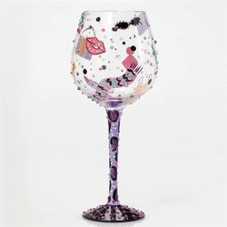 Shopaholic 3 Super Bling Wine Glass