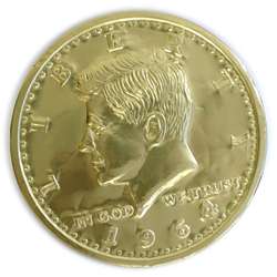 Mega Chocolate 1-Pound Gold Coin