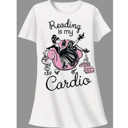 Reading Is My Cardio Nightshirt
