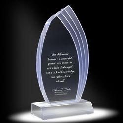 Cascade Personalized Service Award