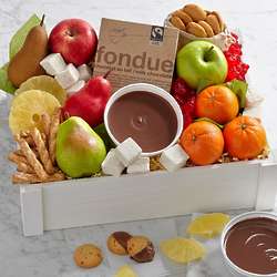 Chocolate Fondue Gift Set
