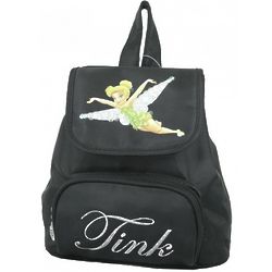 Black Mini Tinkerbell Backpack
