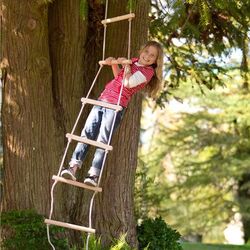 Sturdy Indoor/Outdoor Rope Ladder