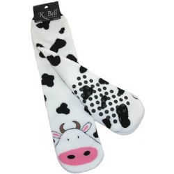 Cow Slipper Tube Socks