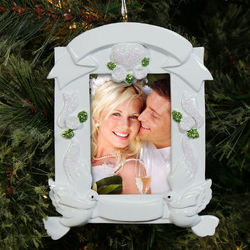 Wedding Frame Christmas Ornament