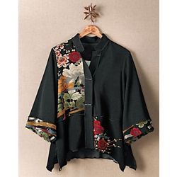 Women's Flower-Panel Jacket