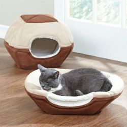 Pop Up Bungalow Cat Bed