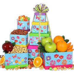 Mother's Day Treats Gift Tower