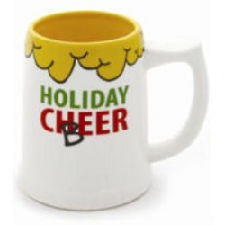 Holiday Cheer Beer Stein