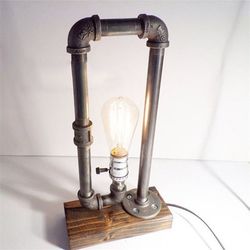Edison Water Pipes Lamp