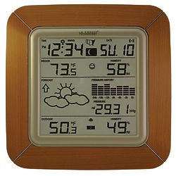 Wireless Weather Station with Barometric Pressure