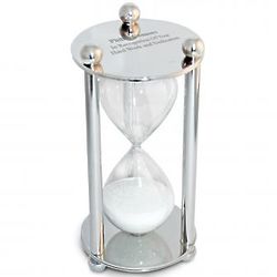 Personalized 3 Minute Sand Timer
