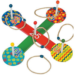 10 Piece Ring Toss Game
