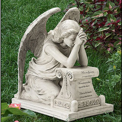 Grieving Angel Statue
