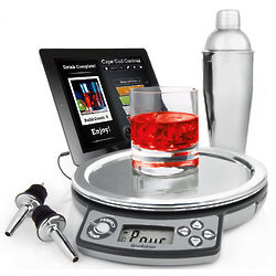 Perfect Drink Bartender Scale and App