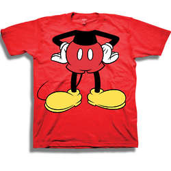 I am Mickey Red Toddler T-Shirt