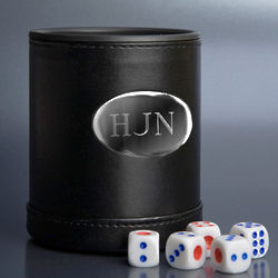 Personalized High Rollers Dice Cup
