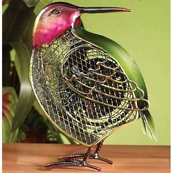 Hummingbird Small Figurine Fan