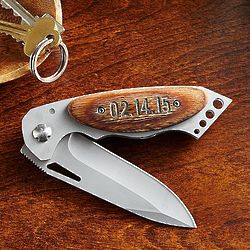 Personalized Practically Perfect Pocket Knife