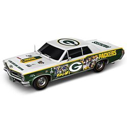 Green Bay Packers Super Bowl 1965 Pontiac GTO Sculpture