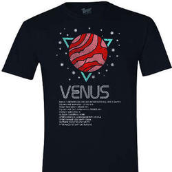 Venus Planet Info T-Shirt