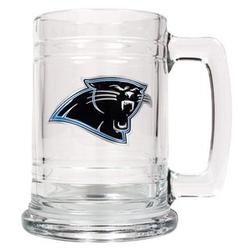 Personalized Carolina Panthers Beer Mug